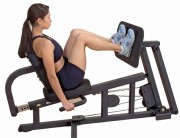 Опция жим ногами Body-Solid GLP фото